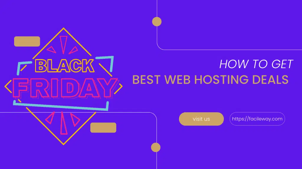 How to get best hosting deals on Black Friday 