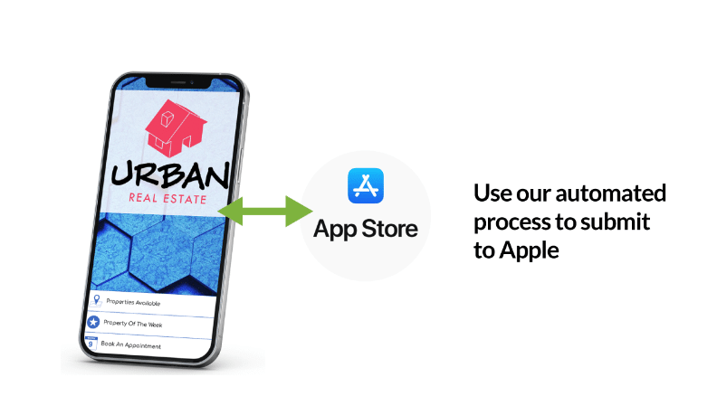 Submit your app to the app store or Google Play store