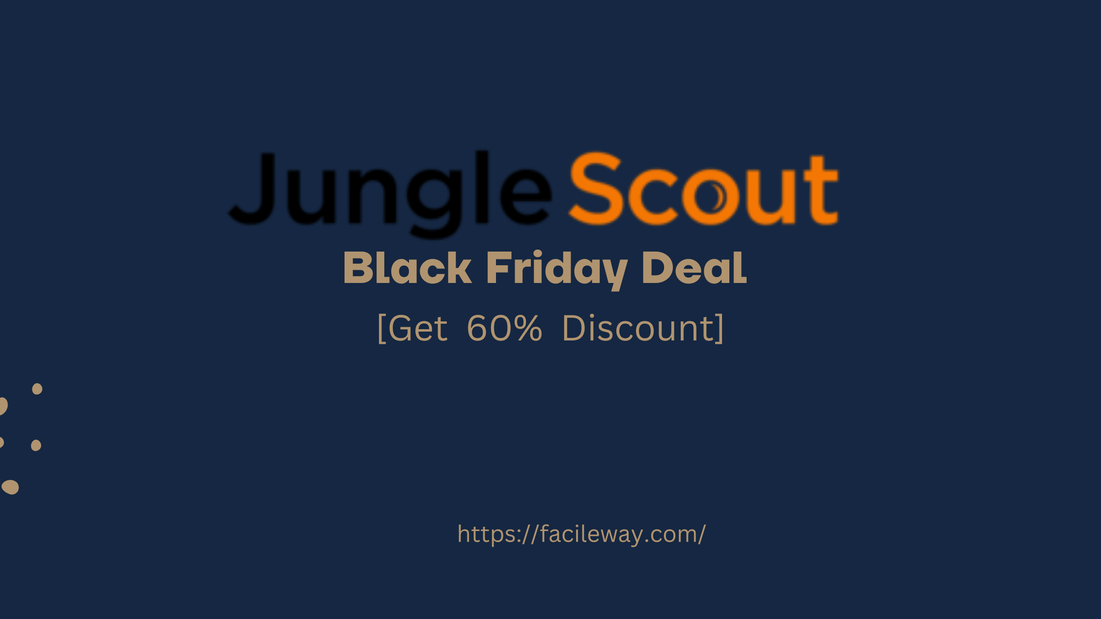 Jungle Scout Black Friday Deal
