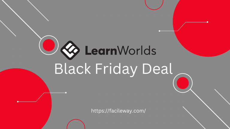 LearnWorlds Black Friday Deal 2024→{37% Discount}