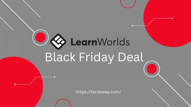 LearnWorlds Black Friday Deal 2023→{30% Discounts Live Now
