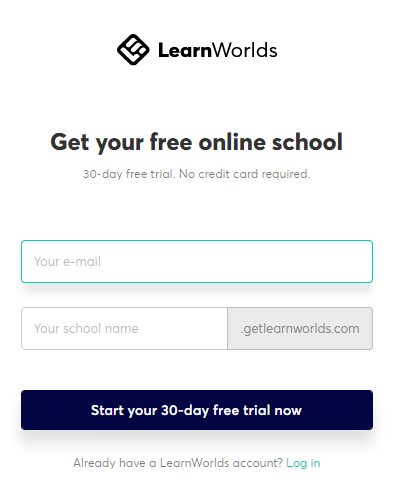 LearnWorlds Black Friday Discount