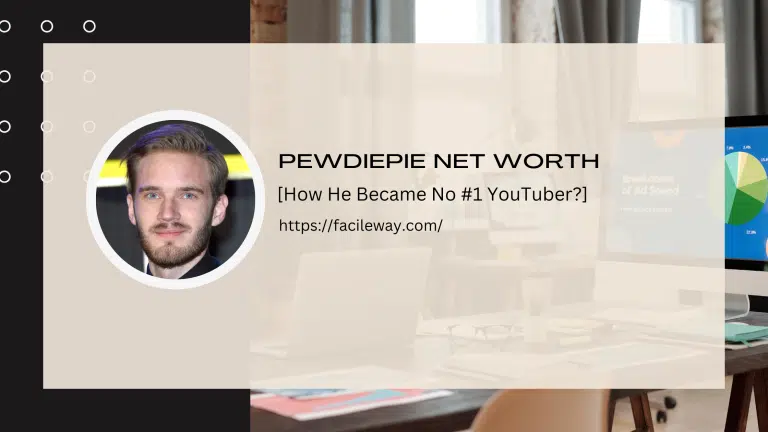 PewDiePie Net Worth 2024: How To Become Number #1 YouTuber
