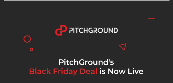 PitchGround black Friday Deal 