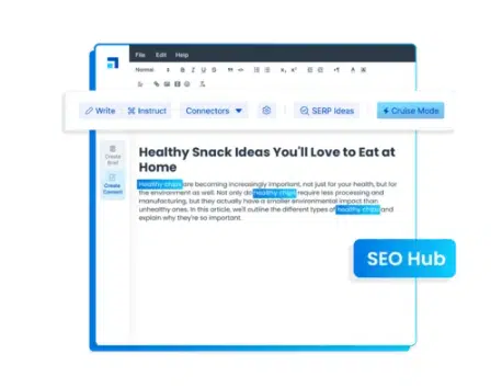 SEO Writing Assistant By Scalenut