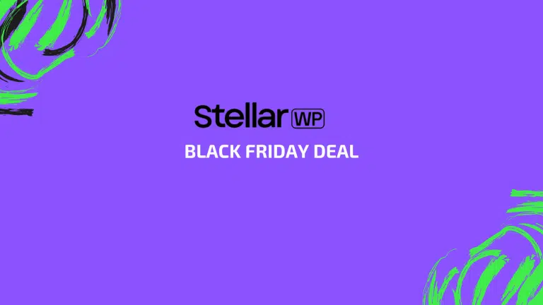 StellarWP Black Friday Deal 2024→{40% Discount Live Now}