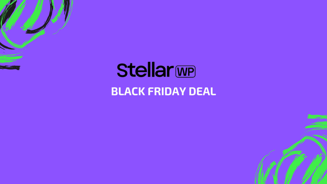 StellarWP Black Friday Deal