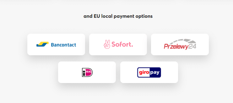 EU Local Payment Gateway