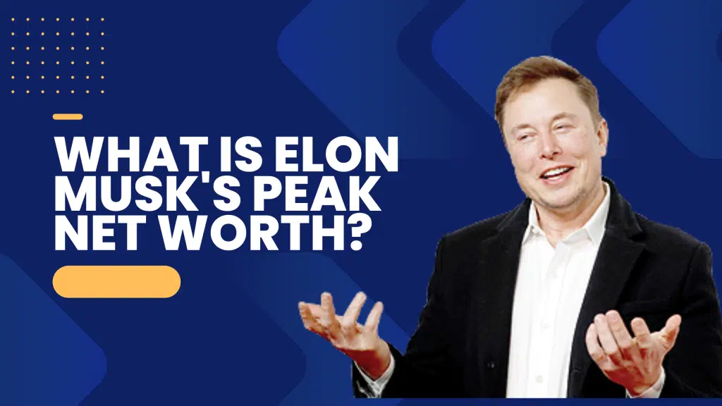 Elon Mask's Net Worth 
