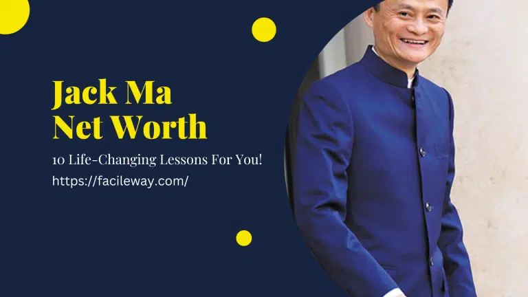 Jack Ma Net Worth 2024: 10 Life-Changing Lessons For You!
