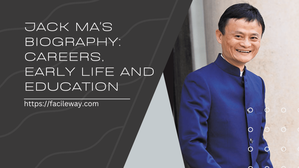 Jack Ma Biography 