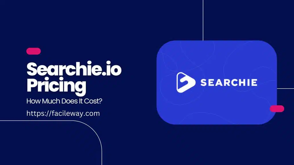 Searchie.io Pricing Plans 