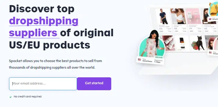 Spocket Dropshipping Suppliers 