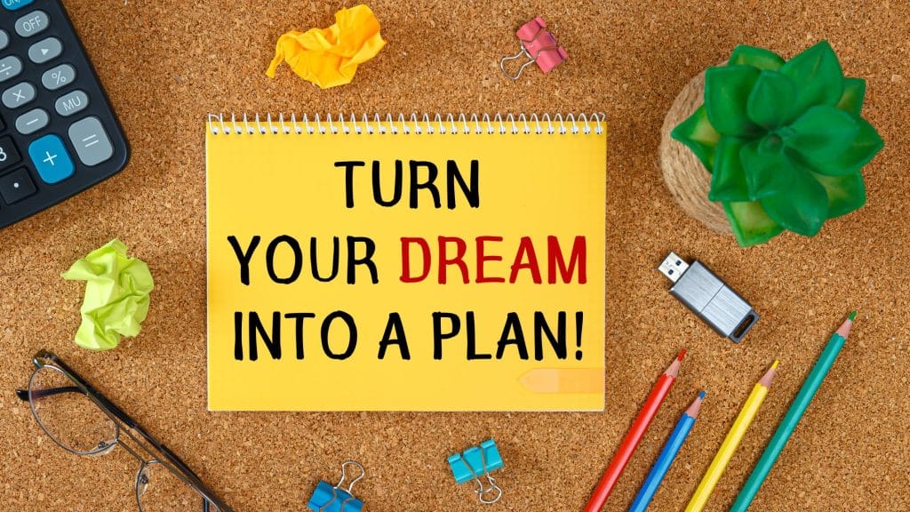 Turn Your Dream into a plan with Tim Ferriss 