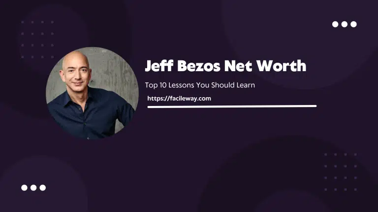Jeff Bezos Net Worth 2024: Top 10 Lessons You Should Learn