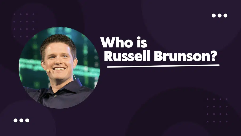 Russell Brunson Net Worth: Who is Russell Brunson?