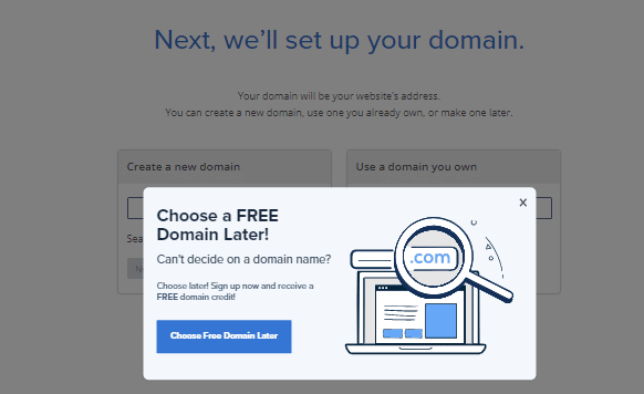 Get Your Free Domain Name with shared hosting plans