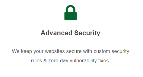 Advanced Security Features 