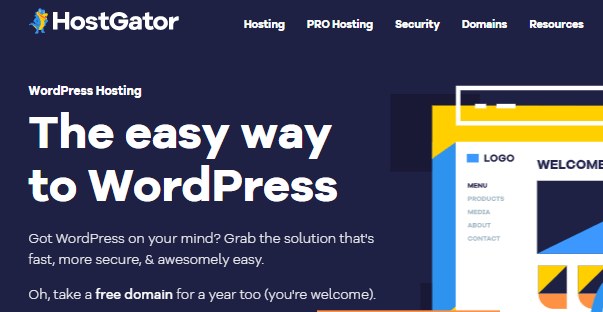 HostGator WordPress Hosting 