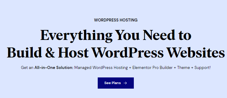 WordPress Pre-Installed