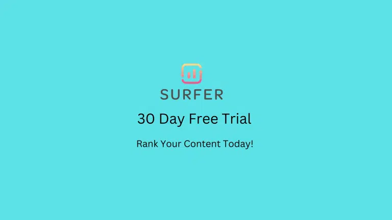 Surfer SEO Free Trial {2023}-30 Day Trial In Just $1 Ended?