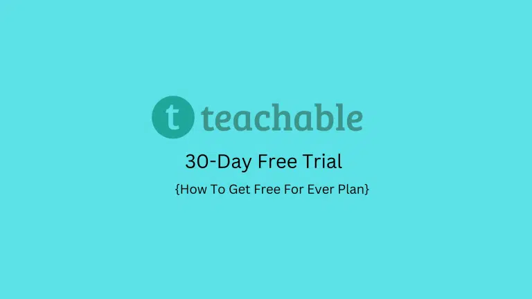 14-Day Teachable Free Trial 2023→{Unlock 30-Day Trial}