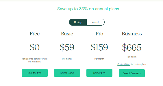 teachable pricing plans & teachable free trial
