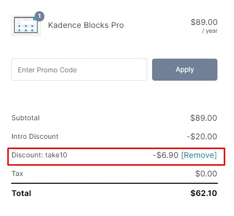 Enter Kadence discount codes to get 10% OFF!