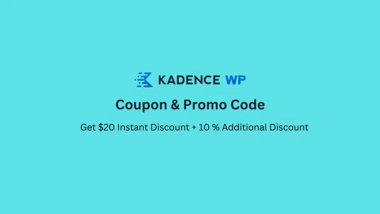 Kadence Coupon Code 2023→10% Discount Live Now {Verified}
