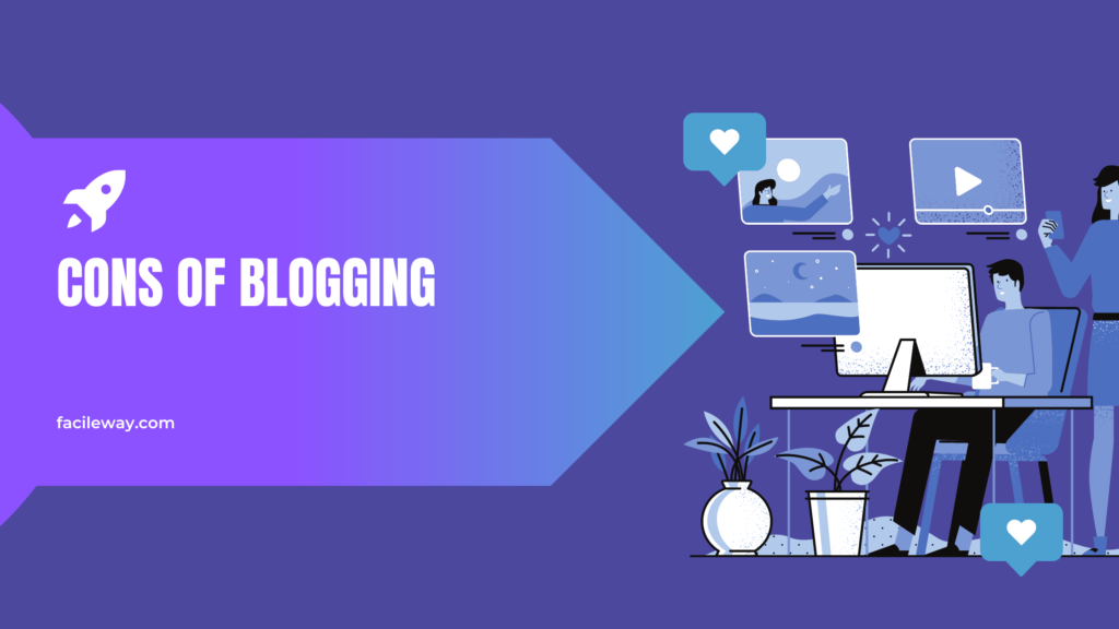 Cons of blogging 