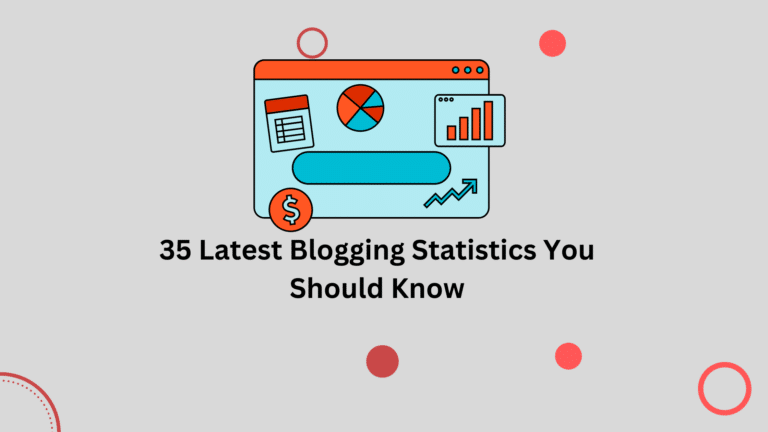 35 Latest Blogging Statistics 2023: Blogging by Numbers