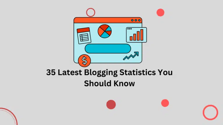 35 Latest Blogging Statistics 2024: Blogging by Numbers