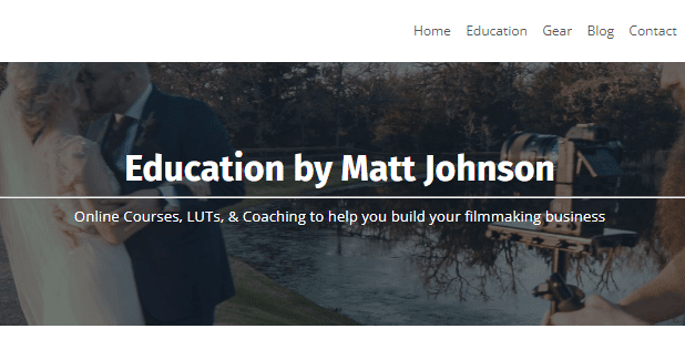 Education By Matt Johnson