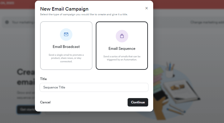 Kajabi Email Automation 
