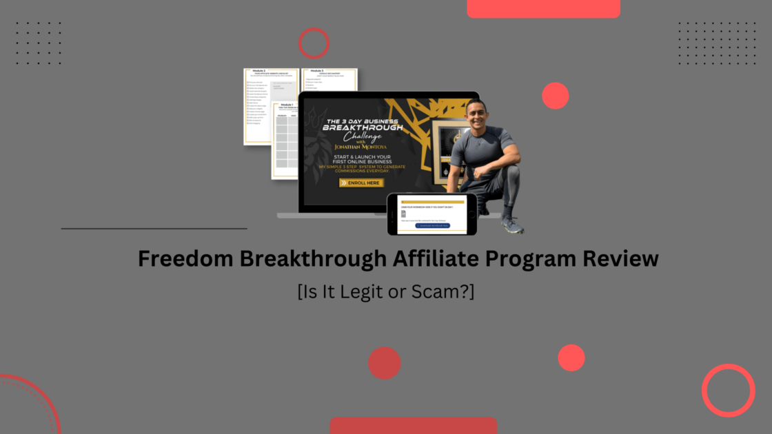 Freedom Breakthrough Affiliate Program