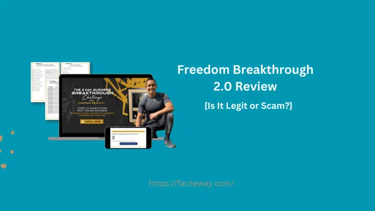 Freedom Breakthrough 2.0 Review 2024: Is It Legit Or Scam?