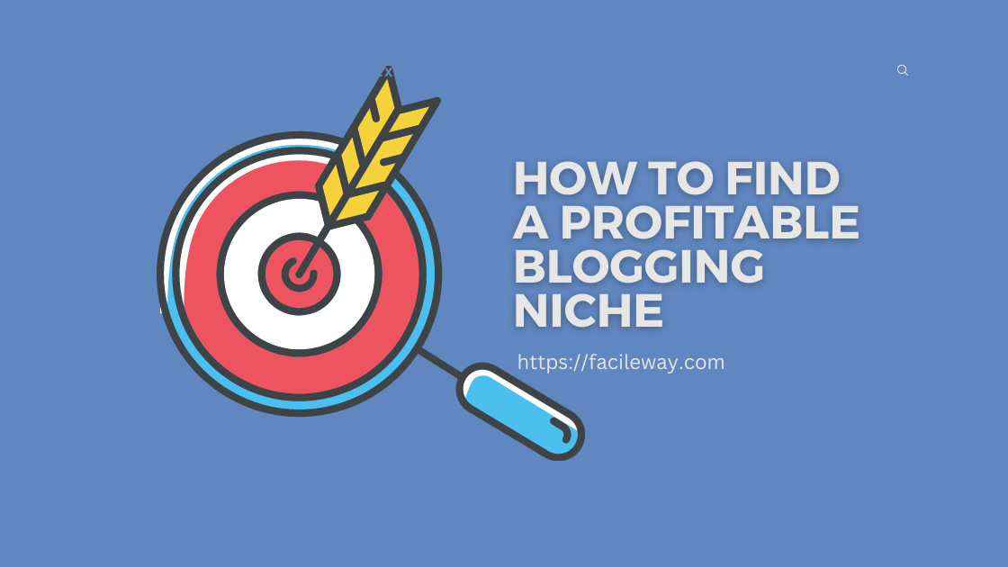 How to find a profitable blogging niche