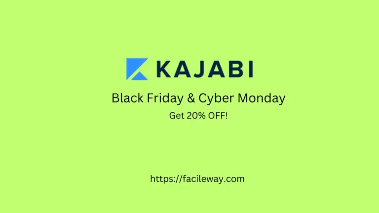 Kajabi Black Friday Deal 2024: 20% Discount Live Now