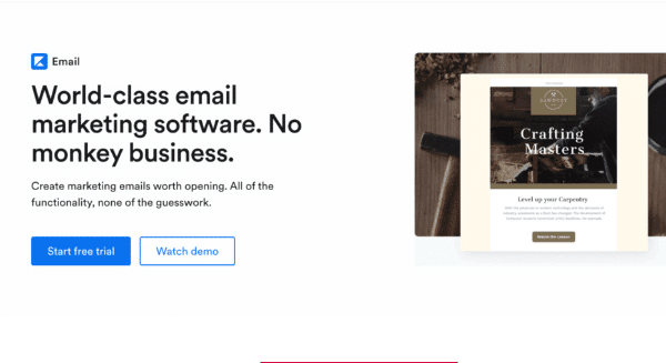 Kajabi Email marketing feature 