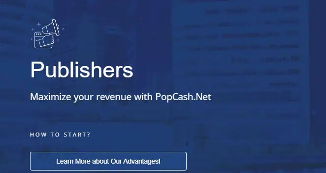 Popcash Ad Network 
