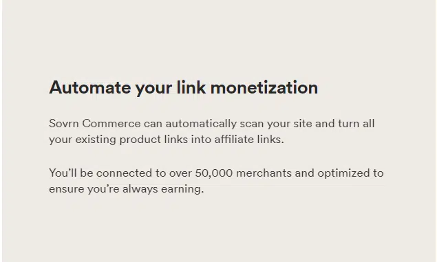 Sovrn Commerce is one of the best alternatives to Google Ads