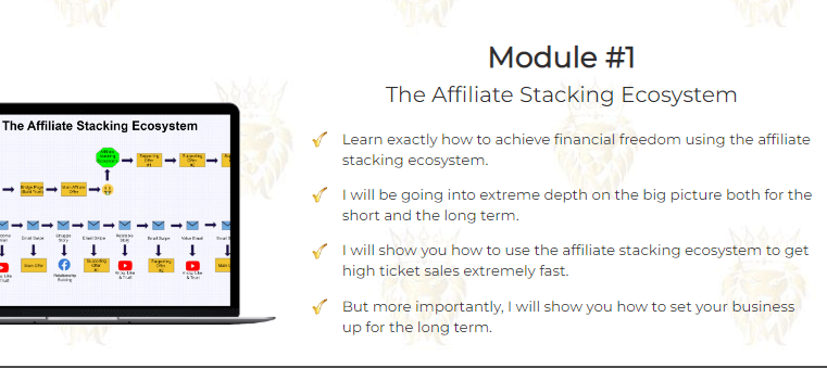 The affiliate marketing stacking ecosystem  