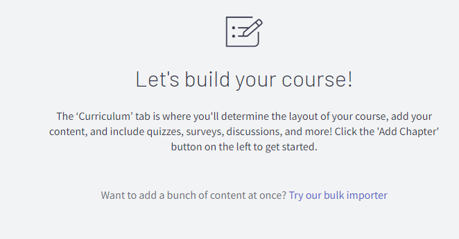 Build Your Course with Teachable