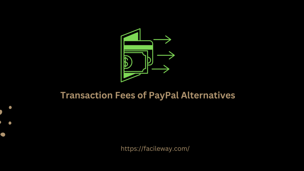 other PayPal alternatives fees 