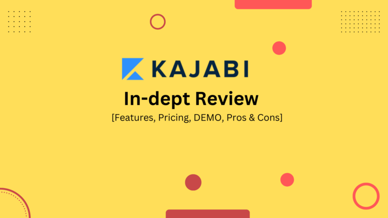 Kajabi Review 2024: Features, Pricing, Pros & Cons