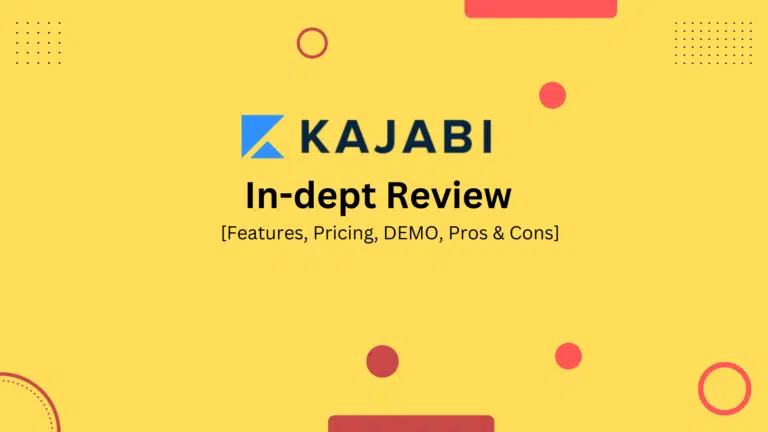 Kajabi Review 2023: Features, Pricing, Pros & Cons