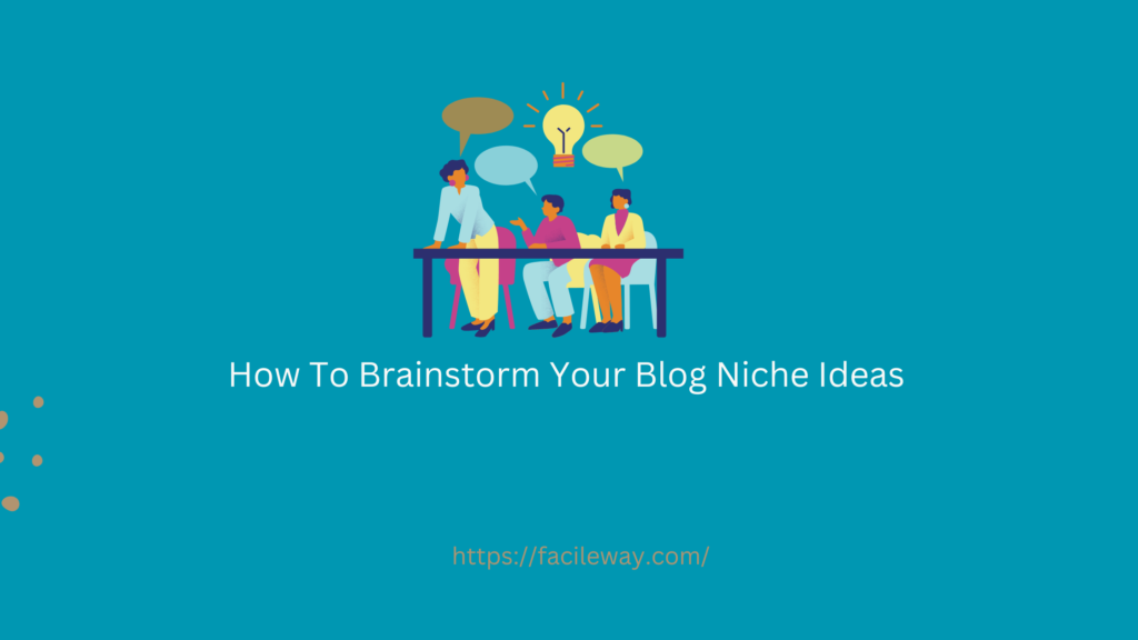 How to find profitable blog niches