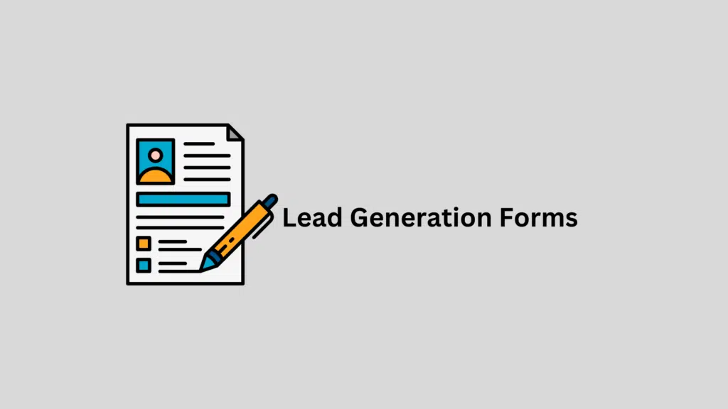 Lead Generator forms of Hubspot 