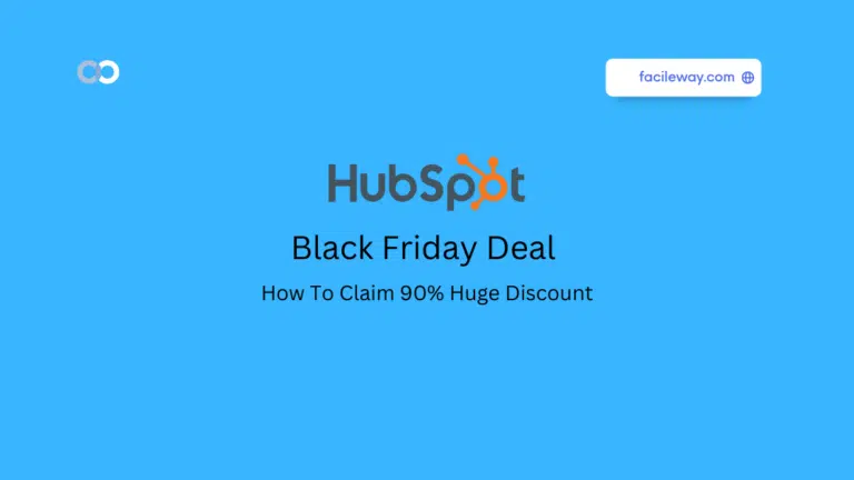 HubSpot Black Friday Deal 2024: Up To 90% Discount Live