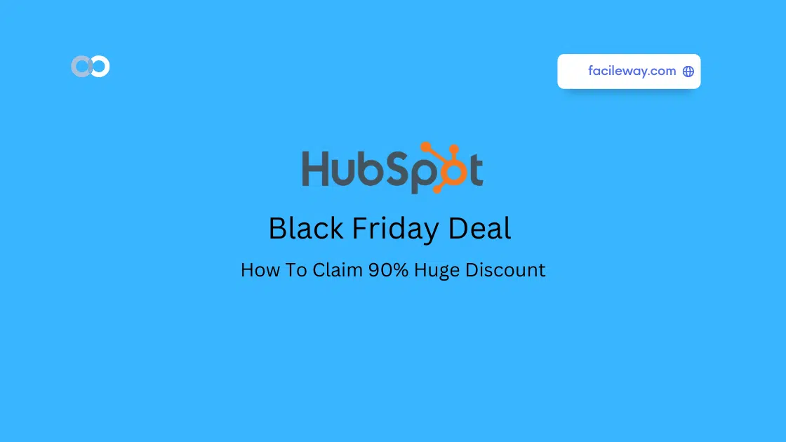 HubSpot Black Friday Deal